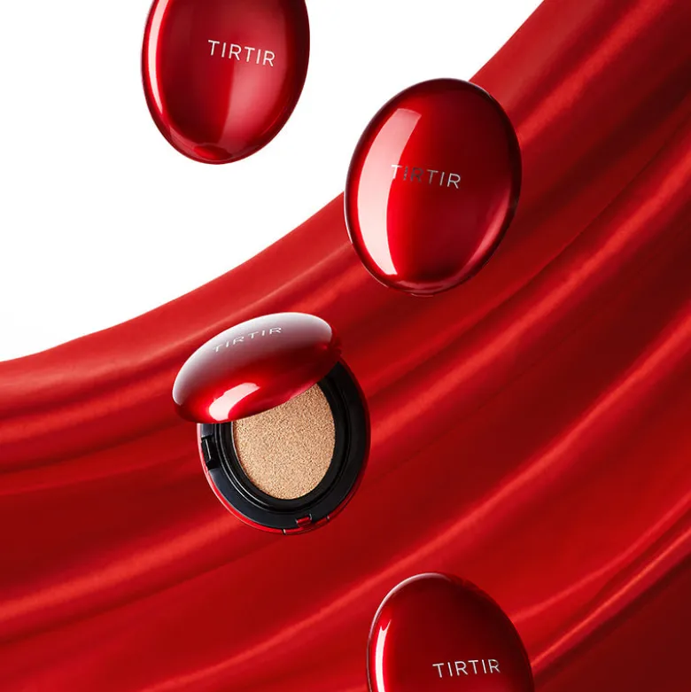 Mask Fit Red Mini Cushion