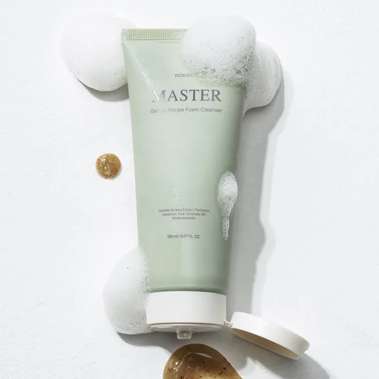 Master Gentle Recipe Foam Cleanser