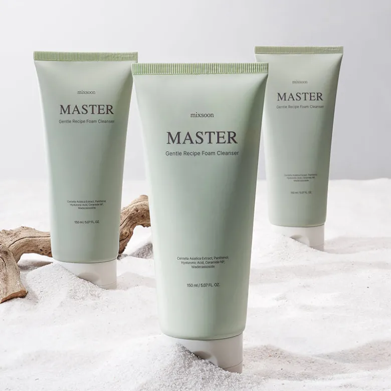 Master Gentle Recipe Foam Cleanser