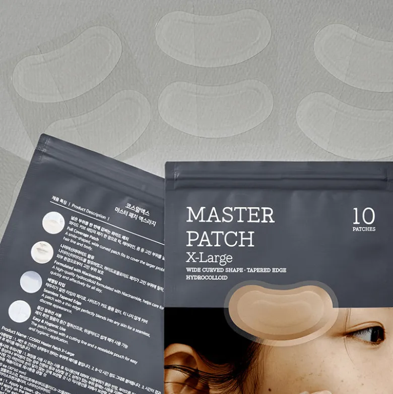 Master Patch X-Large