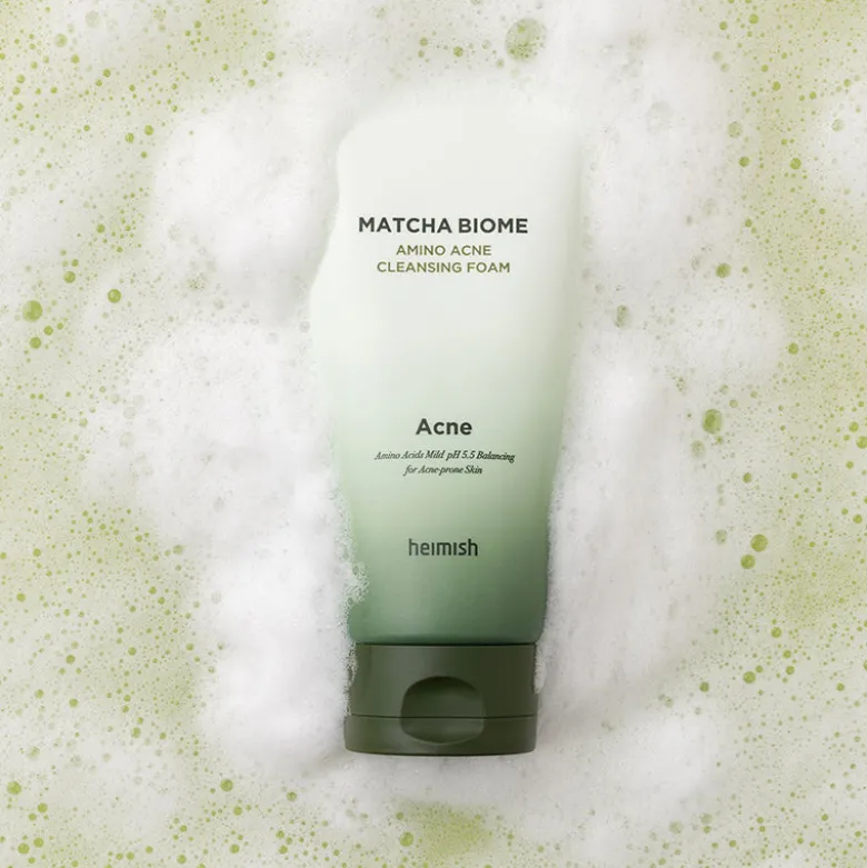 Matcha Biome Amino Acne Cleansing Foam