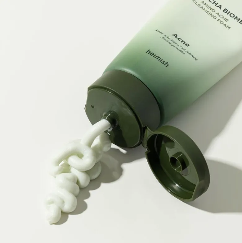 Matcha Biome Amino Acne Cleansing Foam
