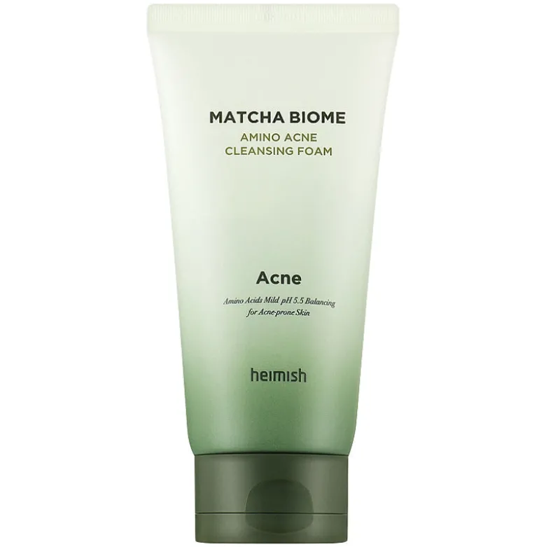 Matcha Biome Amino Acne Cleansing Foam