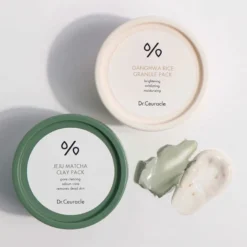 Matcha & Rice Wash-Off Pack Duo