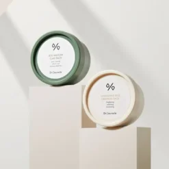 Matcha & Rice Wash-Off Pack Duo