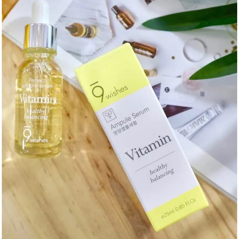 Mega Vitamin Ampule Serum