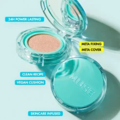 Meta Fixing Vegan Cushion SPF45 PA++