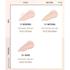Meta Fixing Vegan Cushion SPF45 PA++