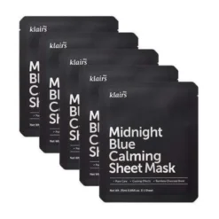 Midnight Blue Calming Sheet Mask