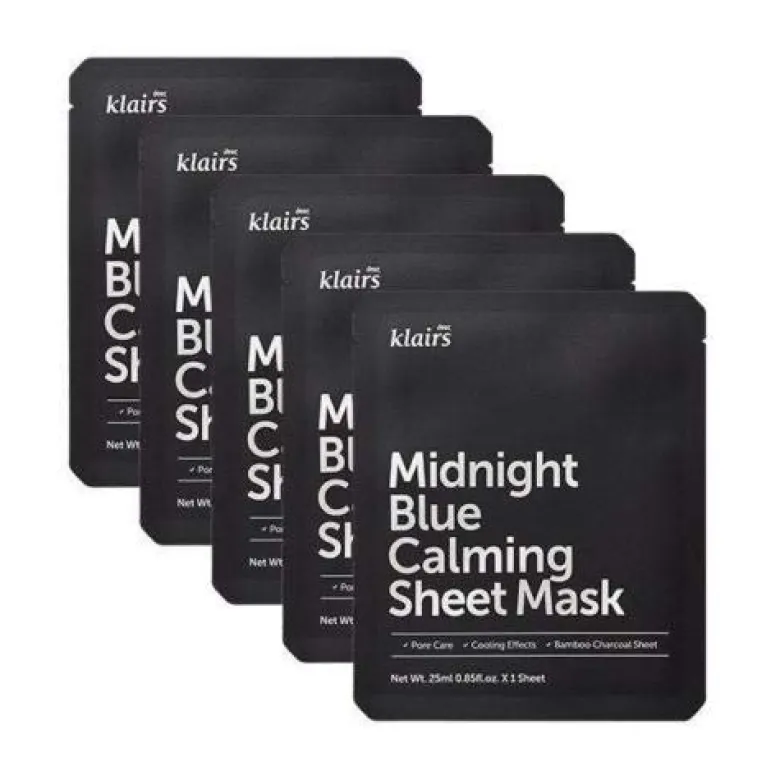 Midnight Blue Calming Sheet Mask