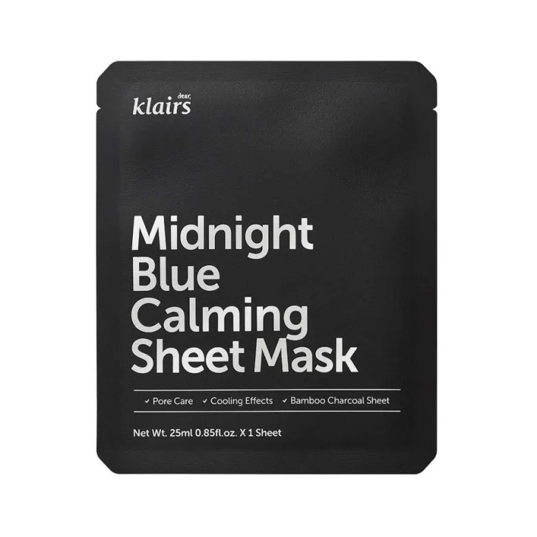 Midnight Blue Calming Sheet Mask