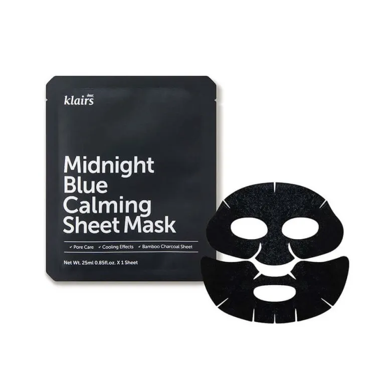 Midnight Blue Calming Sheet Mask