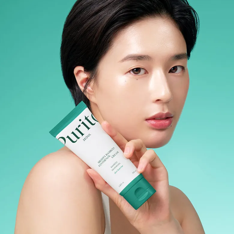 Mighty Bamboo Panthenol Cream