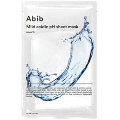 Mild Acidic pH Sheet Mask