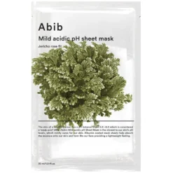 Mild Acidic pH Sheet Mask