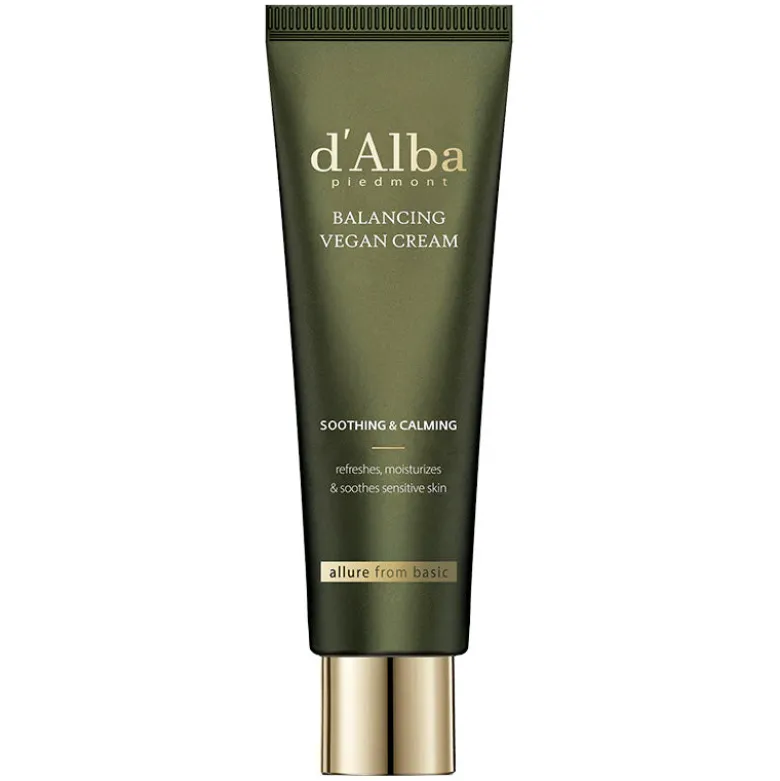 Mild Skin Balancing Vegan Cream