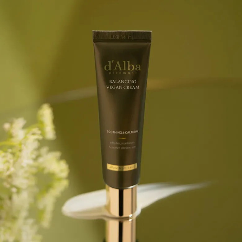 Mild Skin Balancing Vegan Cream