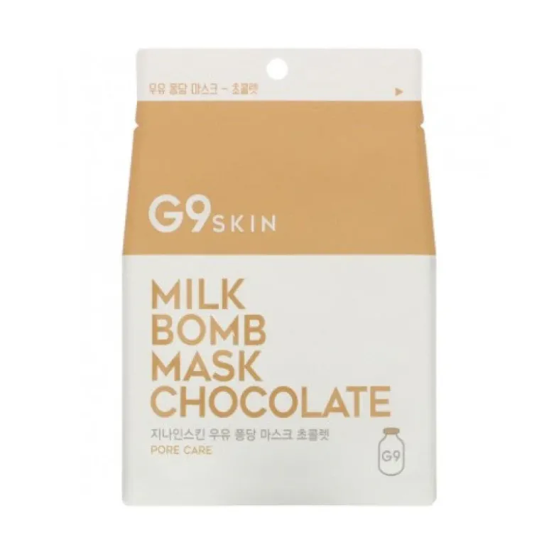 Milk Bomb Mask Chocolate