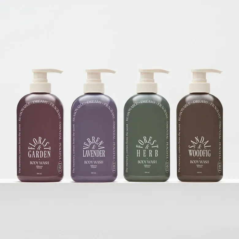 Milkincera Perfume Body Wash