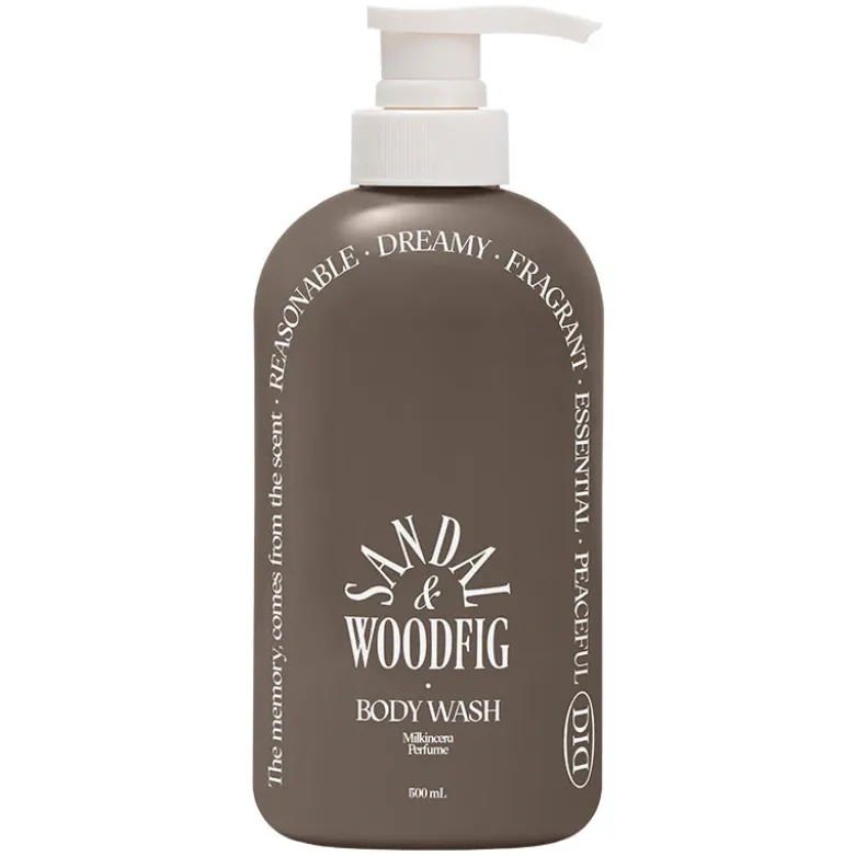 Milkincera Perfume Body Wash