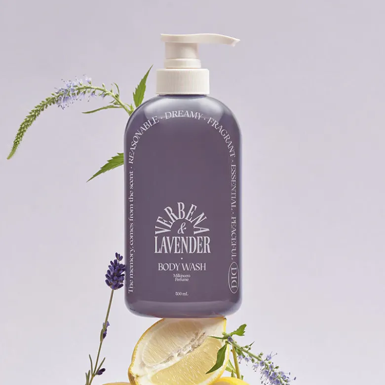 Milkincera Perfume Body Wash