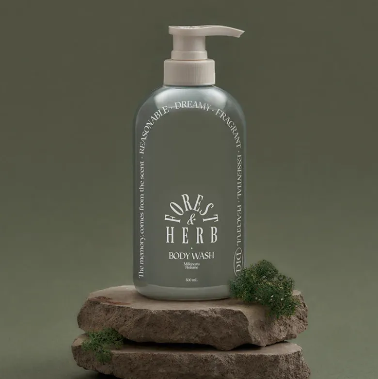 Milkincera Perfume Body Wash