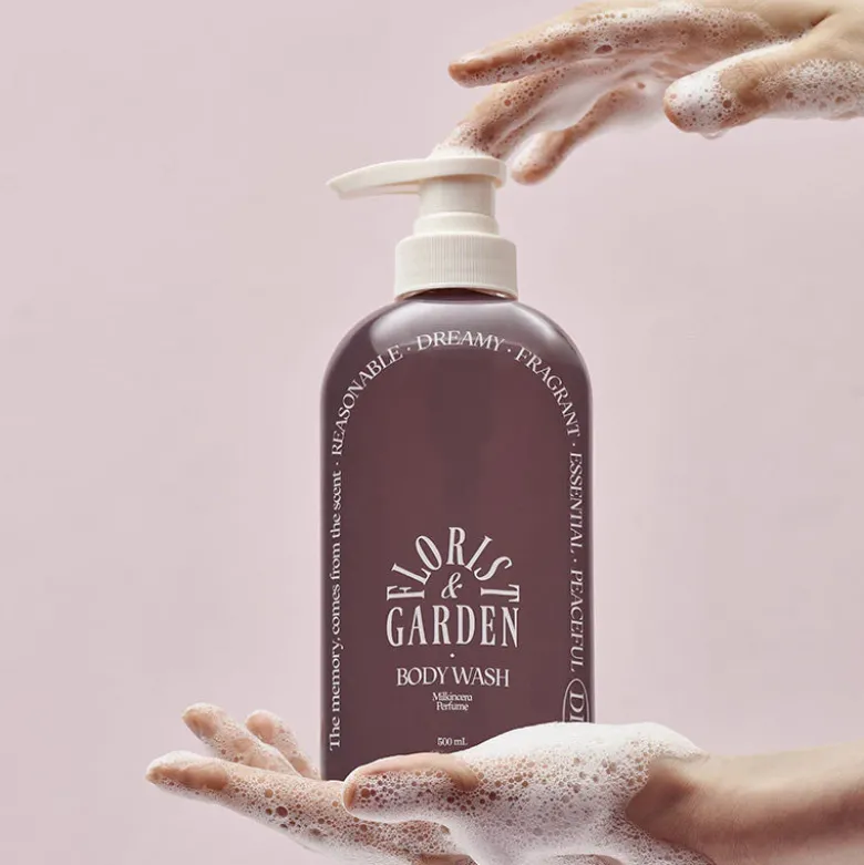 Milkincera Perfume Body Wash