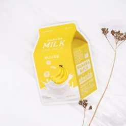 Milk One Pack #Banana Milk