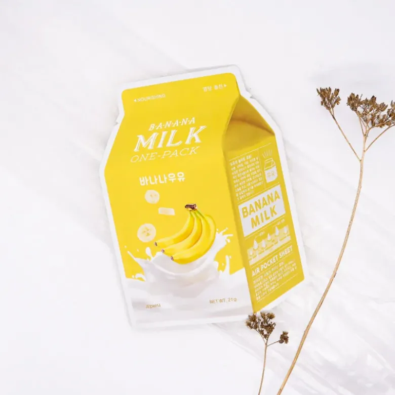 Milk One Pack #Banana Milk
