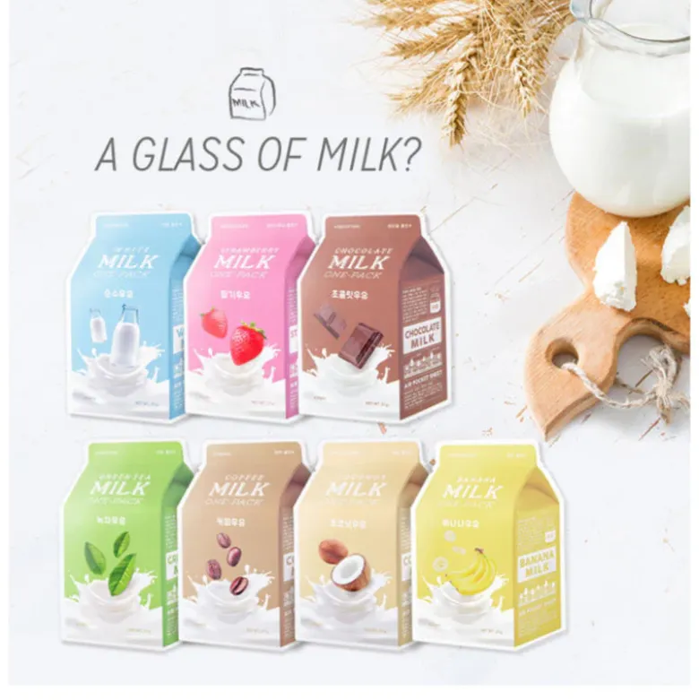 Milk One Pack #Banana Milk