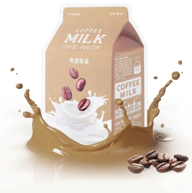 Milk One Pack #Coffee Milk