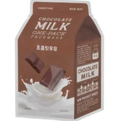 Milk One-Pack Facemask #Chocolate Milk