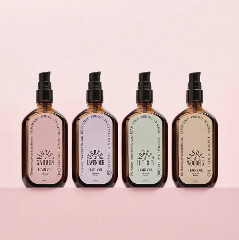 Milk Protein Intensive Hair Oil