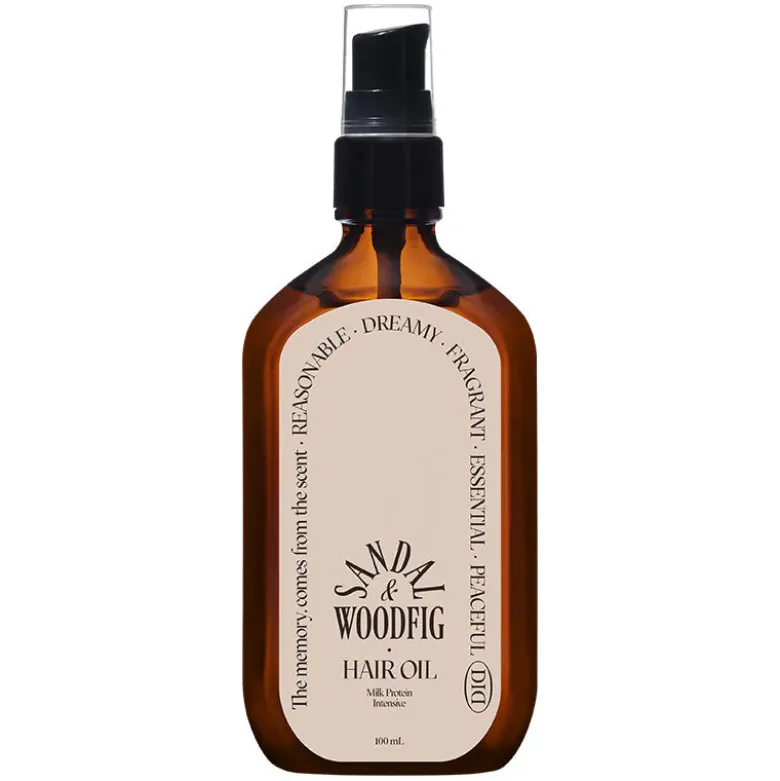 Milk Protein Intensive Hair Oil