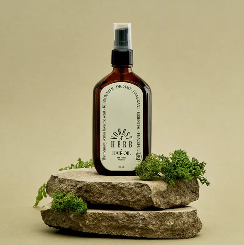 Milk Protein Intensive Hair Oil