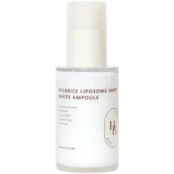 Milk Rice Liposome Shot White Ampoule