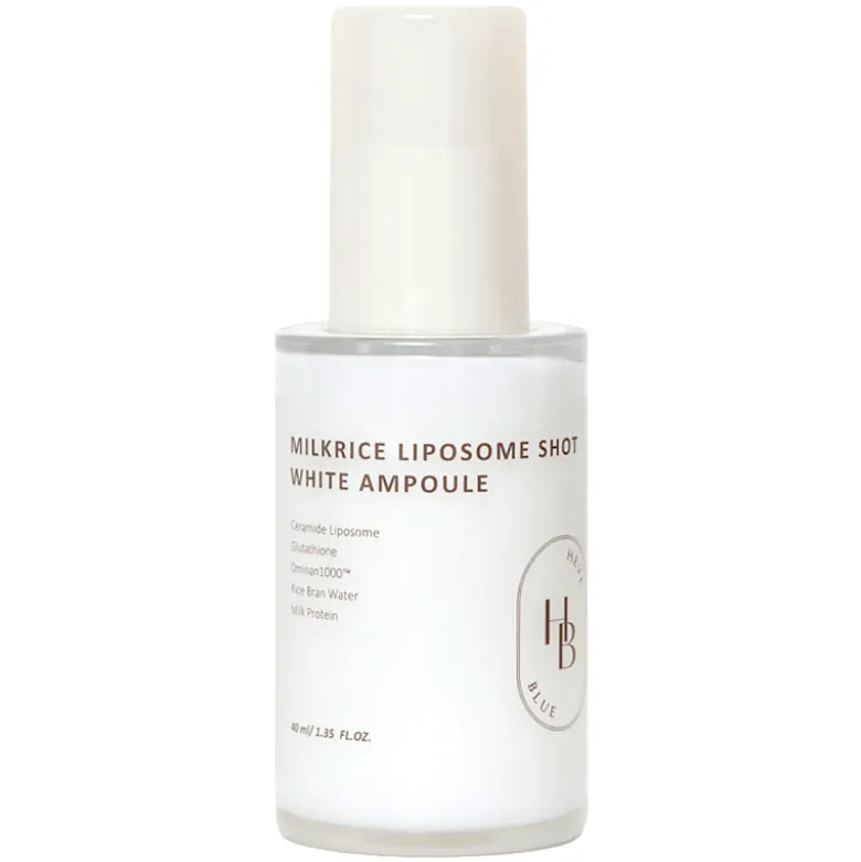 Milk Rice Liposome Shot White Ampoule