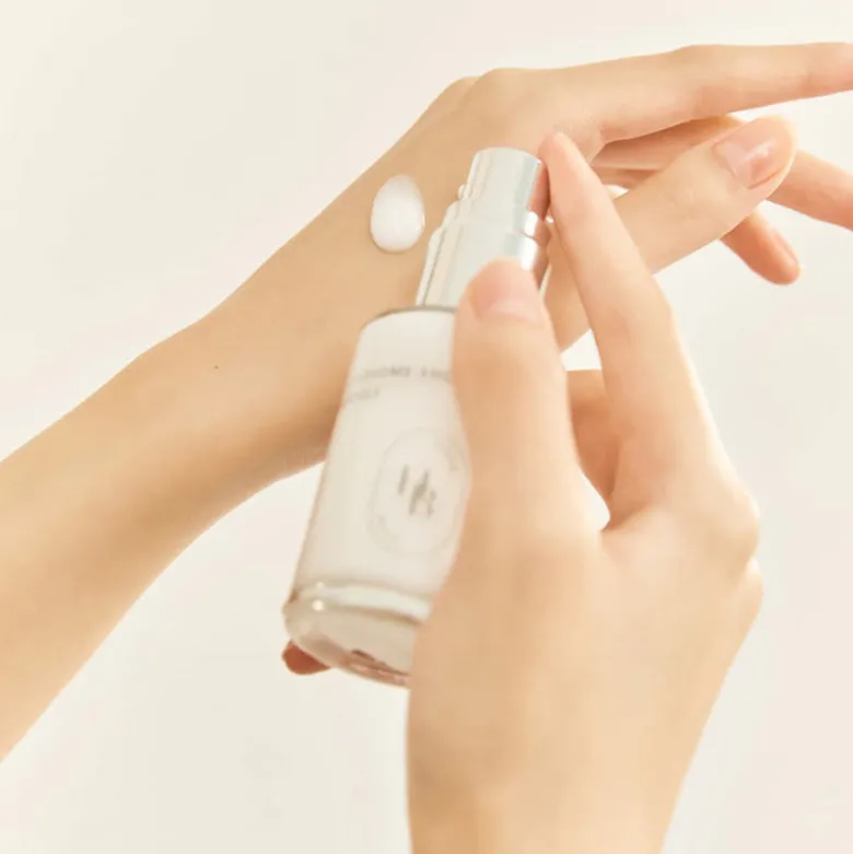 Milk Rice Liposome Shot White Ampoule
