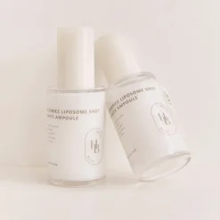 Milk Rice Liposome Shot White Ampoule