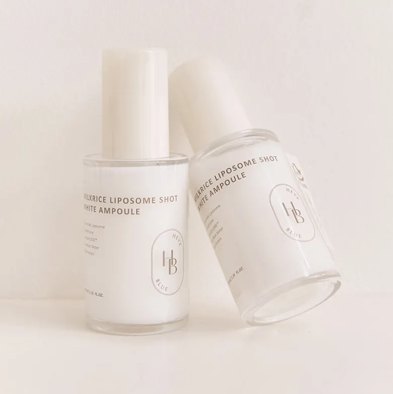 Milk Rice Liposome Shot White Ampoule