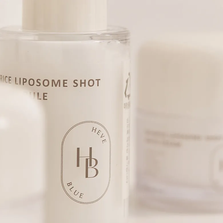 Milk Rice Liposome Shot White Ampoule