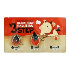 Milky Piggy Black Head 3 Step Solution