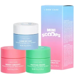 Mini Scoops Ice Cream Flavored Wash-Off Masks