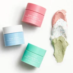 Mini Scoops Ice Cream Flavored Wash-Off Masks