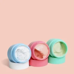 Mini Scoops Ice Cream Flavored Wash-Off Masks