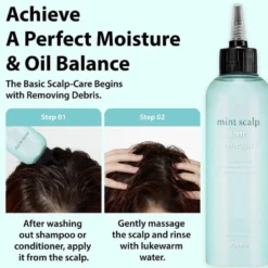 Mint Scalp Hair Vinegar