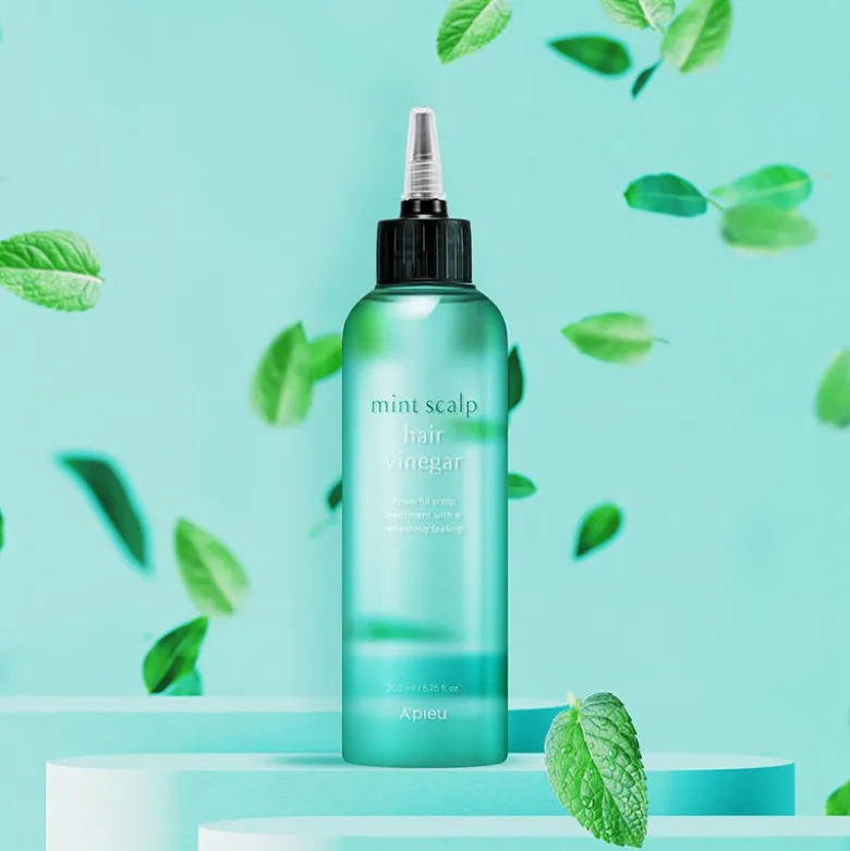 Mint Scalp Hair Vinegar