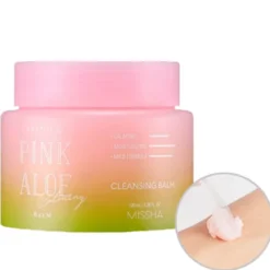 MISSHA Premium Pink Aloe Cleansing Balm