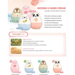 Missing U Hand Cream Fairy Penguin Story