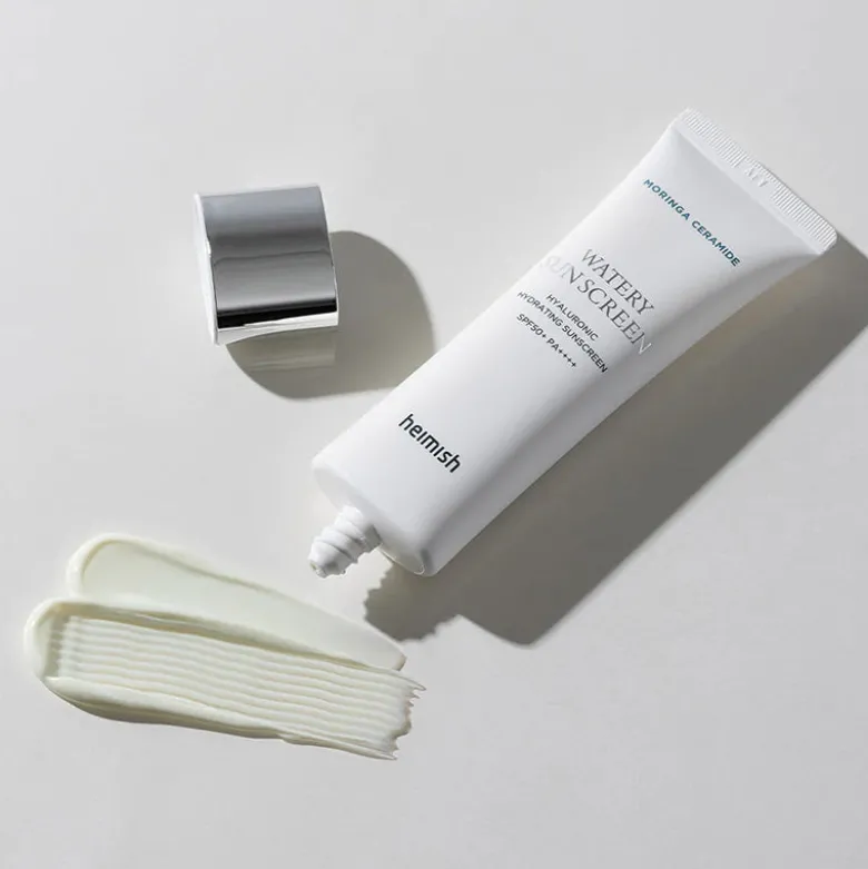 Moringa Ceramide Hyaluronic Acid Hydrating Watery Sunscreen